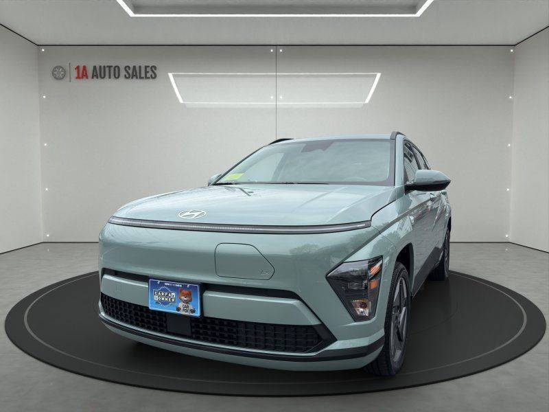 2024 Hyundai Kona Electric SEL — SUV — 13,866 mi — Walpole, MA