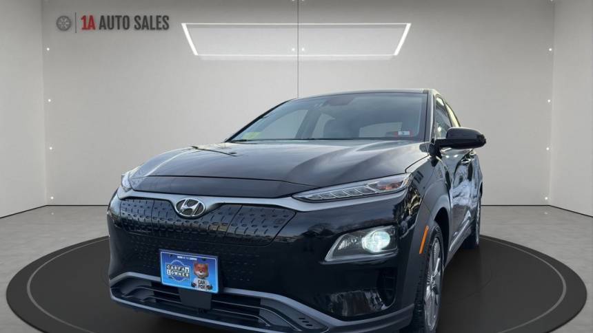 2021 Hyundai Kona Electric Ultimate — SUV — 32,286 mi — Walpole, MA