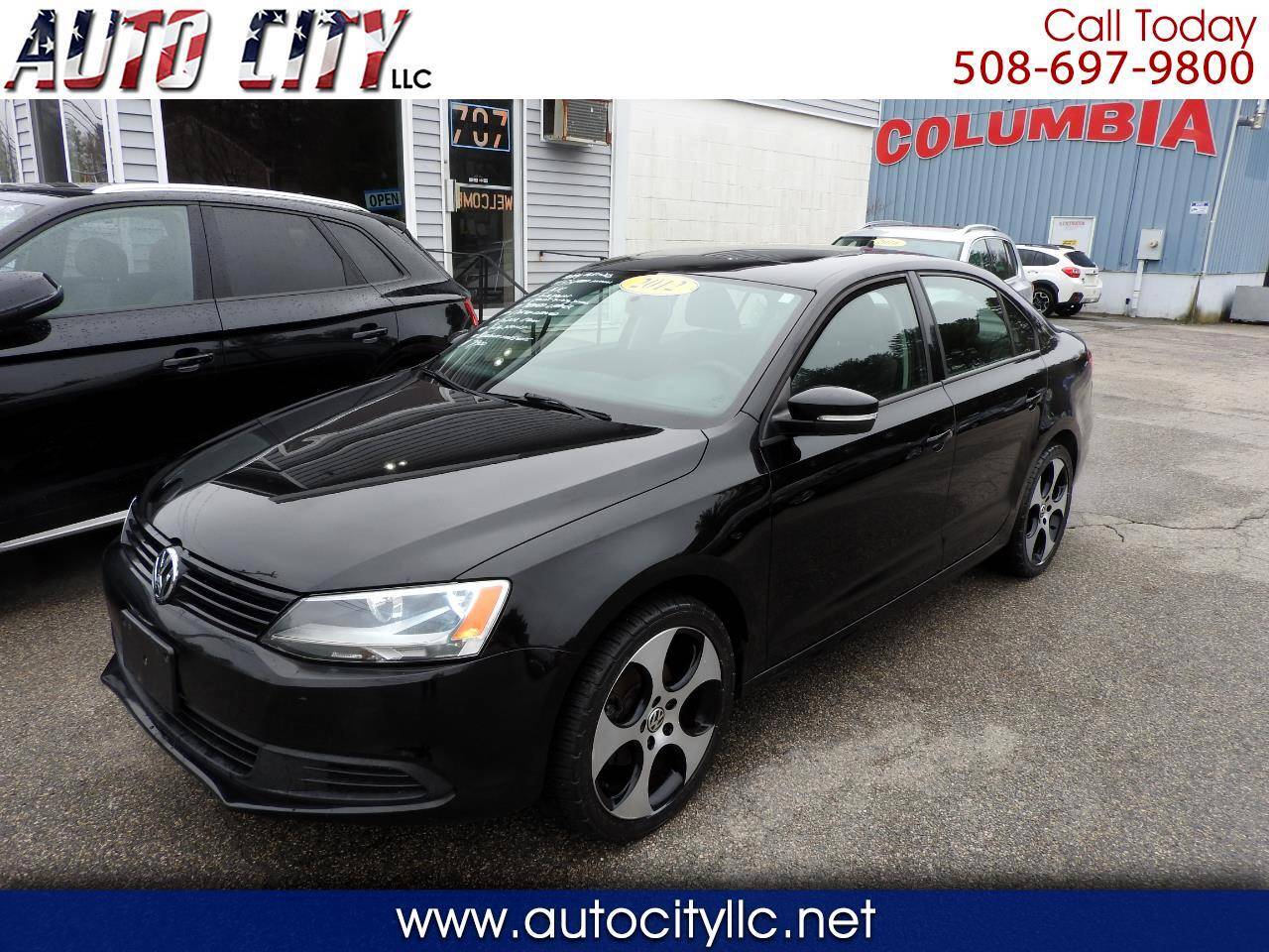 2012 Volkswagen Jetta SE — Sedan — 116,063 mi — Bridgewater, MA
