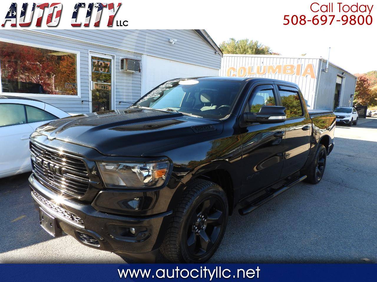 2019 Ram 1500 Big Horn/Lone Star — Pickup Truck — 120,568 mi — Bridgewater, MA