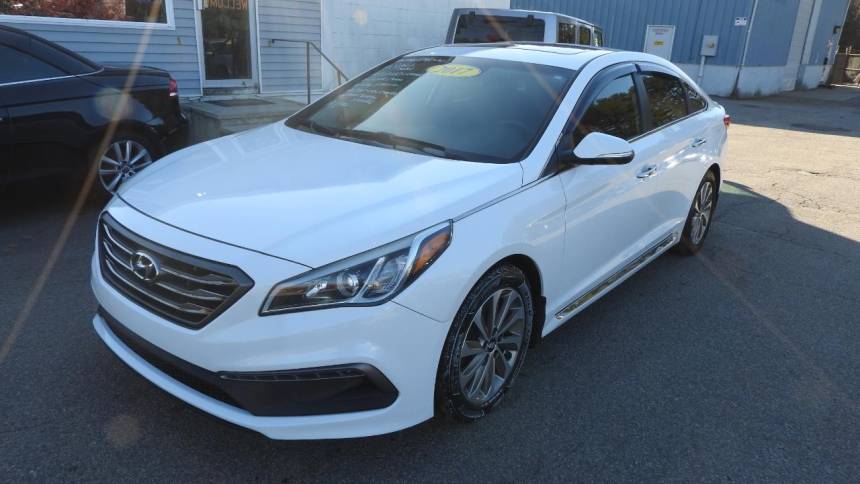 2017 Hyundai Sonata Sport — Sedan — 119,945 mi — Bridgewater, MA