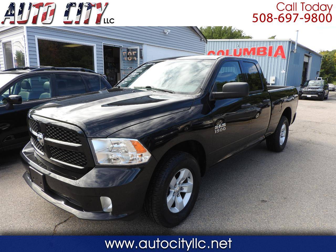 2017 Ram 1500 Express — Pickup Truck — 105,393 mi — Bridgewater, MA