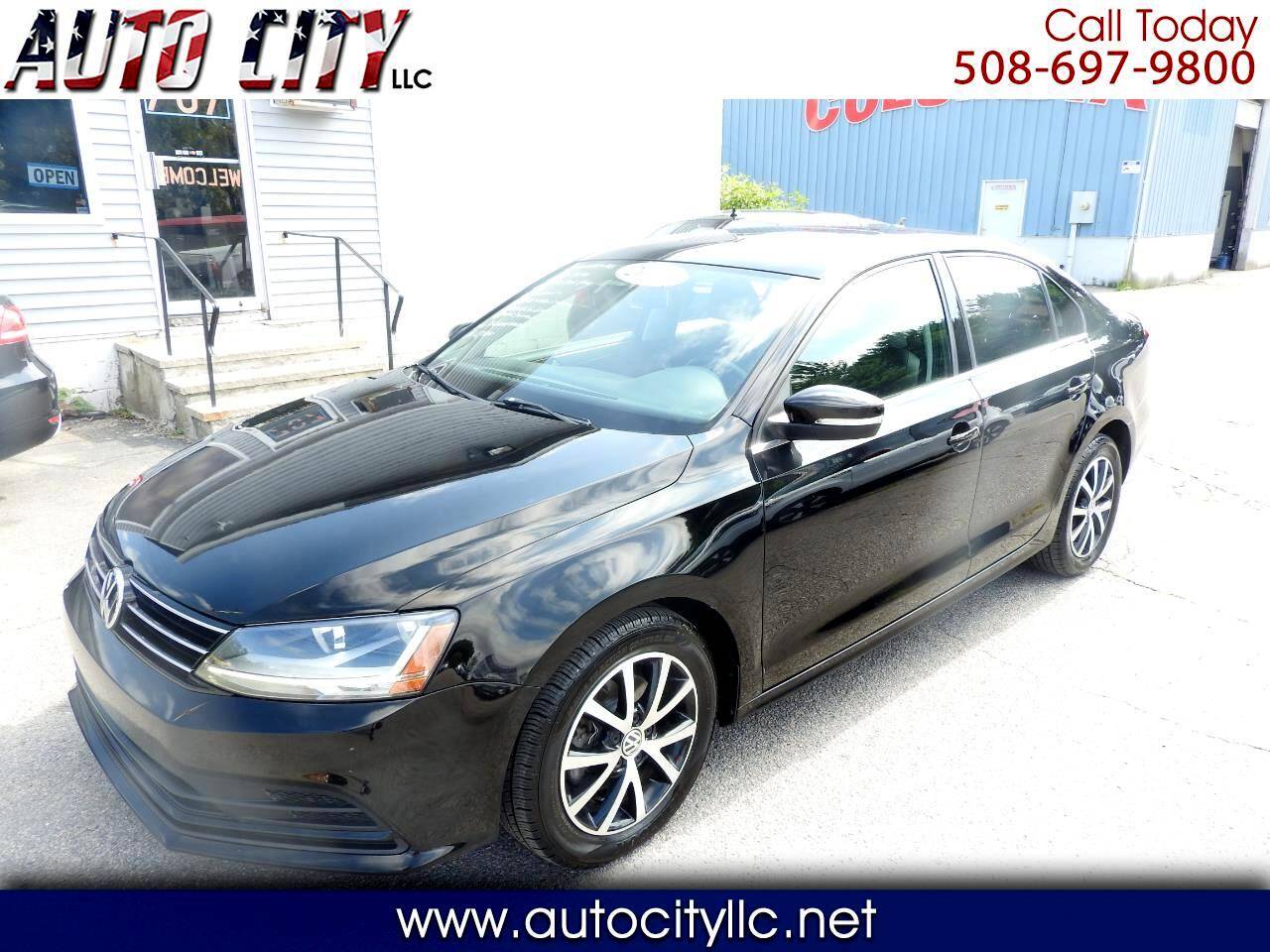 2017 Volkswagen Jetta 1.4T SE — Sedan — 113,265 mi — Bridgewater, MA