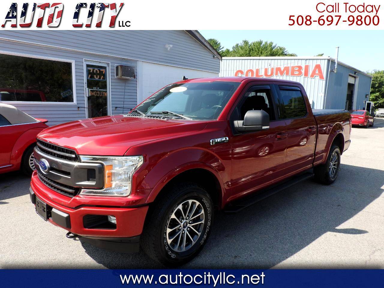 2019 Ford F-150 XLT — Pickup Truck — 112,779 mi — Bridgewater, MA