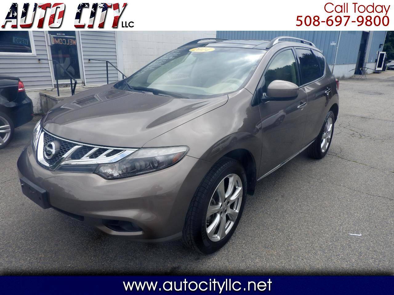 2014 Nissan Murano LE — SUV — 106,550 mi — Bridgewater, MA