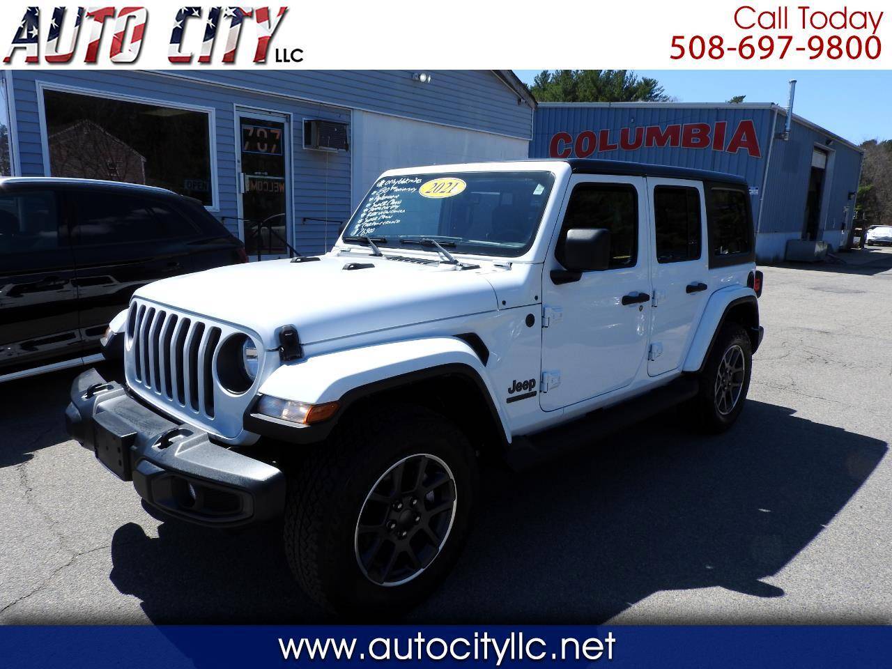 2021 Jeep Wrangler 80th Anniversary — SUV — 65,537 mi — Bridgewater, MA