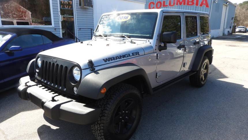 2016 Jeep Wrangler Black Bear — SUV — 83,196 mi — Bridgewater, MA