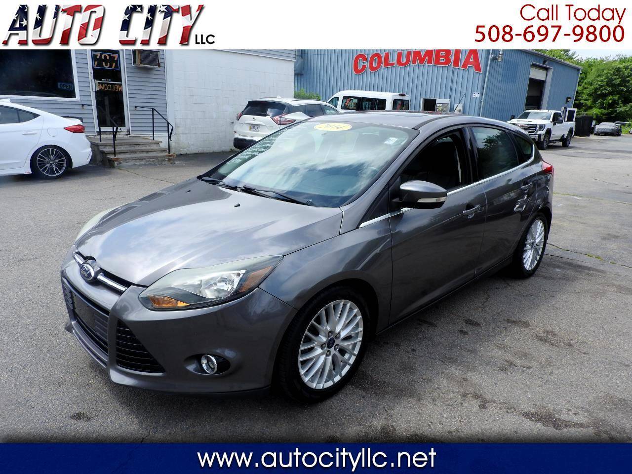 2014 Ford Focus Titanium — Hatchback — 61,650 mi — Bridgewater, MA