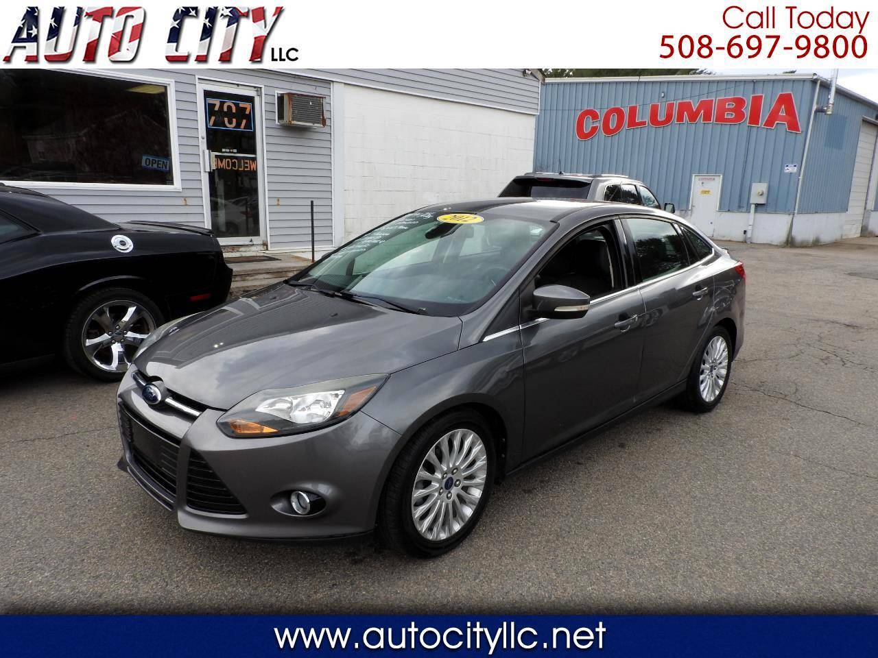 2012 Ford Focus Titanium — Sedan — 71,685 mi — Bridgewater, MA