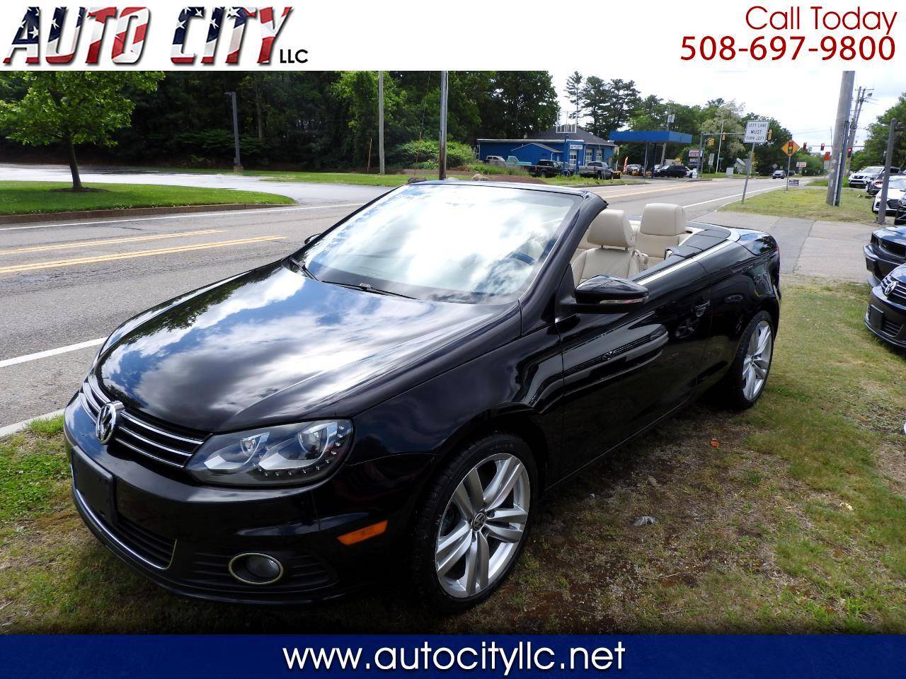 2013 Volkswagen Eos Lux — Convertible — 41,700 mi — Bridgewater, MA