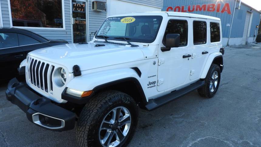2018 Jeep Wrangler Sahara — SUV — 95,606 mi — Bridgewater, MA