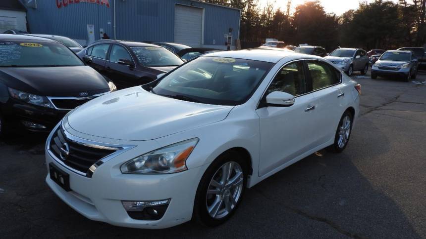 2014 Nissan Altima 3.5 SL — Sedan — 76,952 mi — Bridgewater, MA