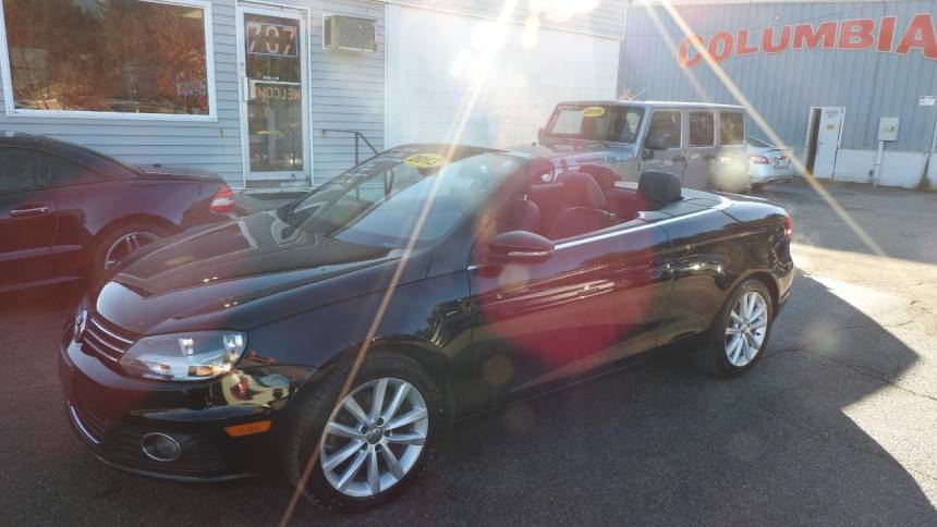 2013 Volkswagen Eos Komfort — Convertible — 57,692 mi — Bridgewater, MA