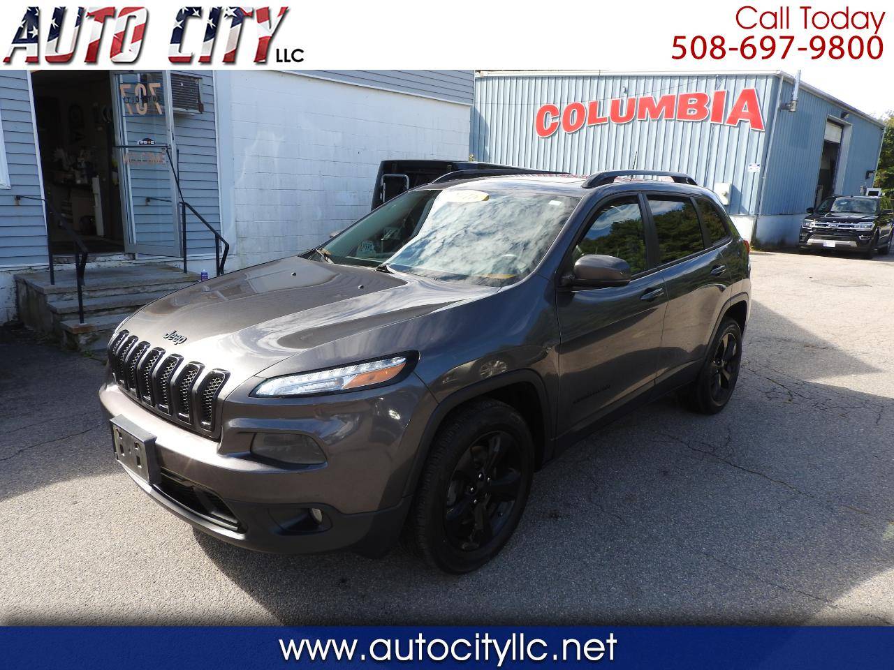 2016 Jeep Cherokee High Altitude — SUV — 102,952 mi — Bridgewater, MA