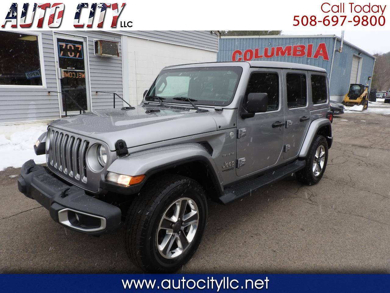 2019 Jeep Wrangler Sahara