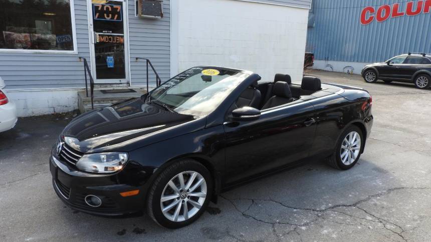 2016 Volkswagen Eos Komfort — Convertible — 98,987 mi — Bridgewater, MA