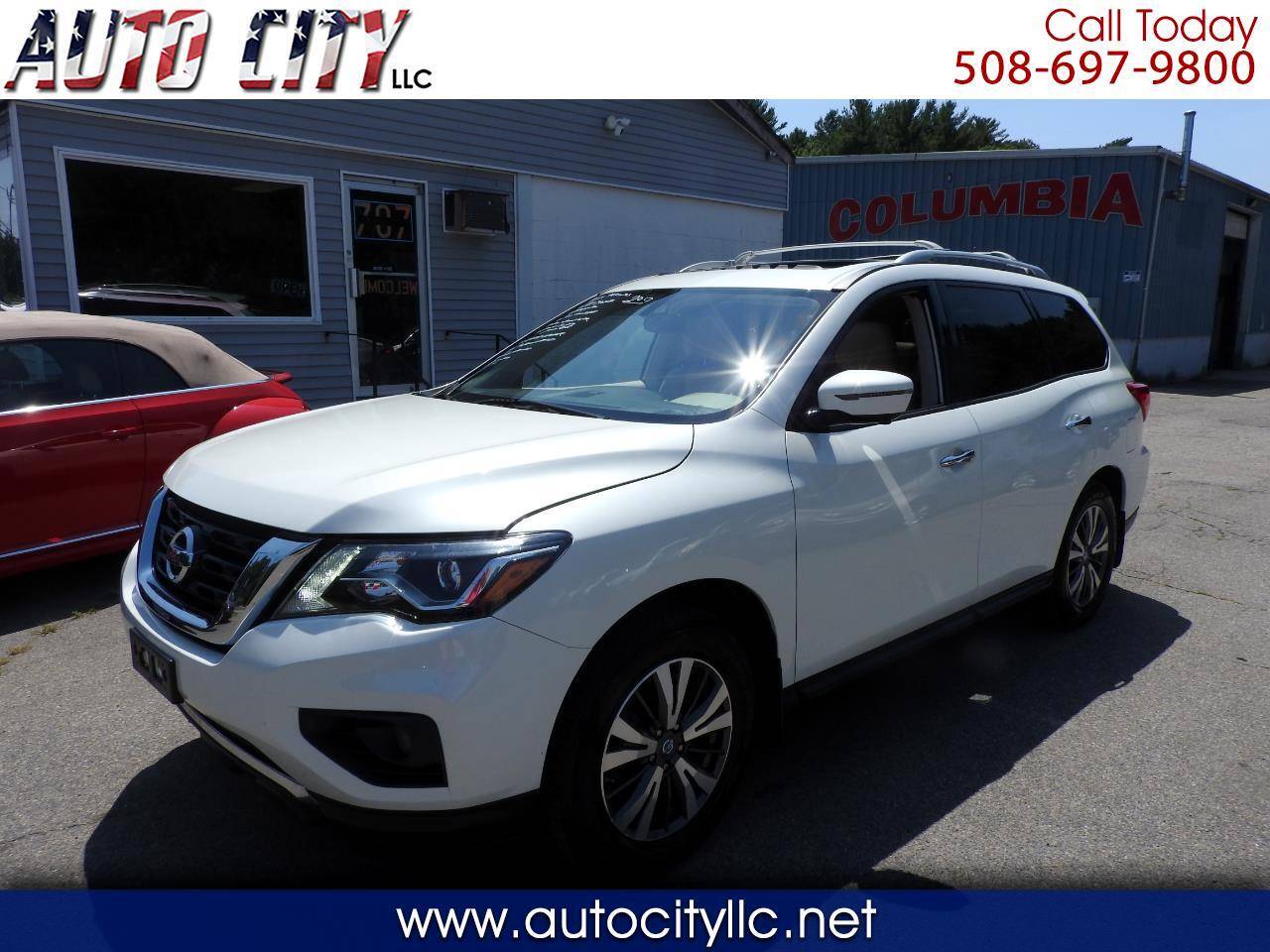 2017 Nissan Pathfinder SL — SUV — 99,182 mi — Bridgewater, MA