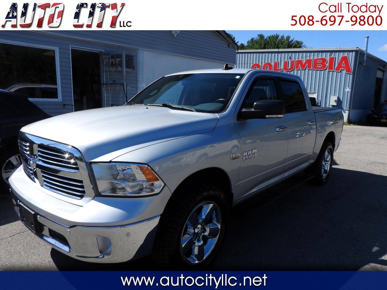 2017 Ram 1500 Big Horn — Pickup Truck — 120,090 mi — Bridgewater, MA