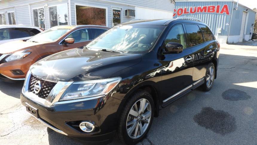 2015 Nissan Pathfinder Platinum — SUV — 114,188 mi — Bridgewater, MA