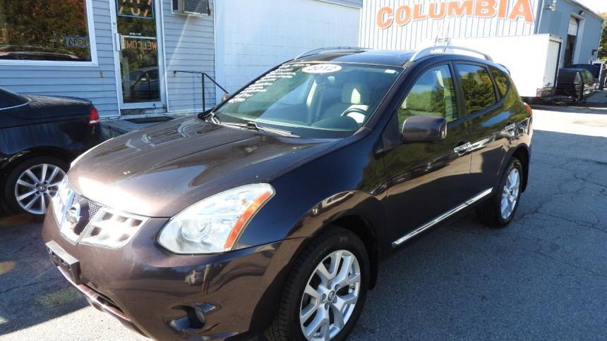 2012 Nissan Rogue SL — SUV — 106,221 mi — Bridgewater, MA