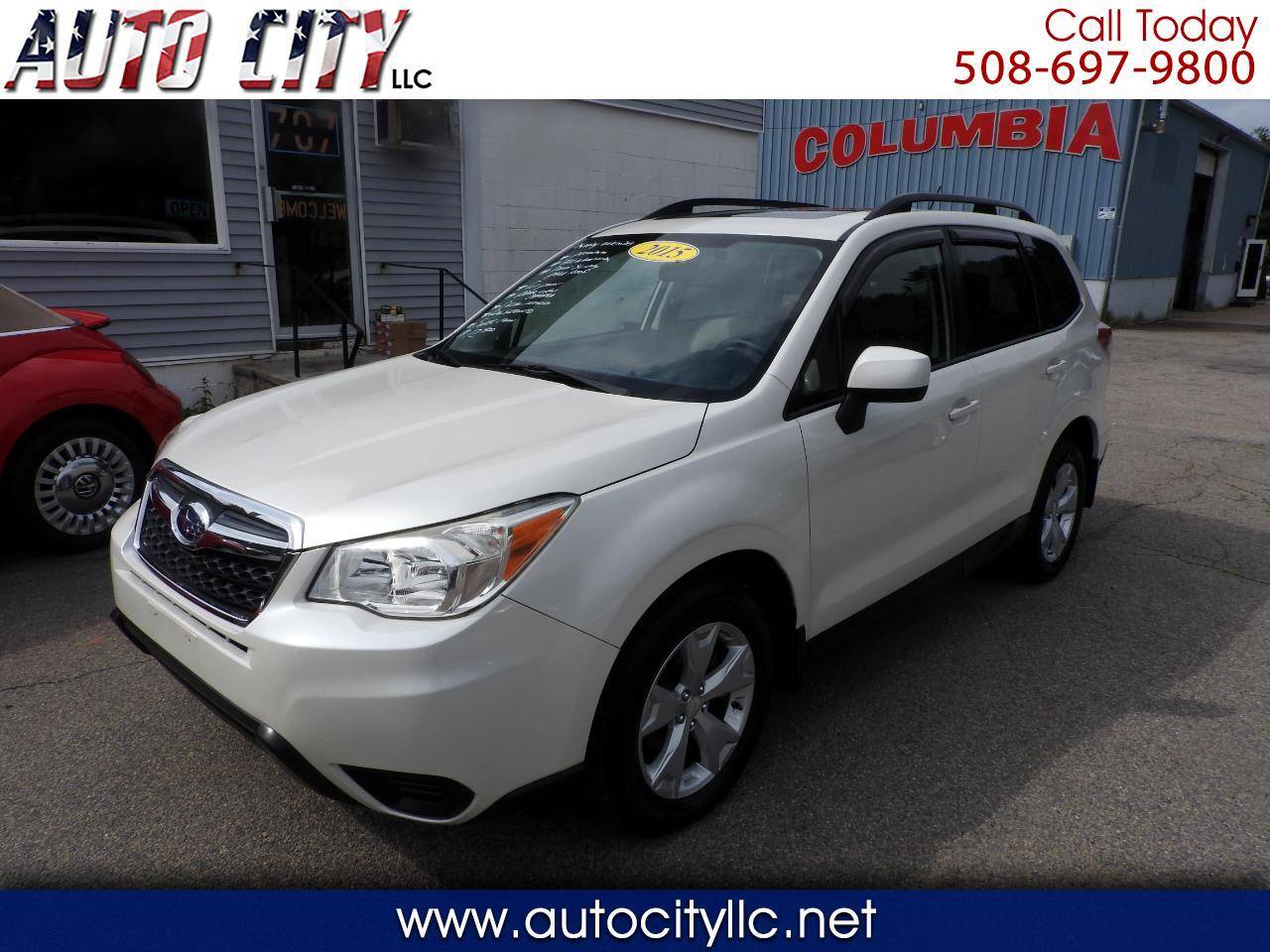 2015 Subaru Forester 2.5i Premium — SUV — 110,167 mi — Bridgewater, MA