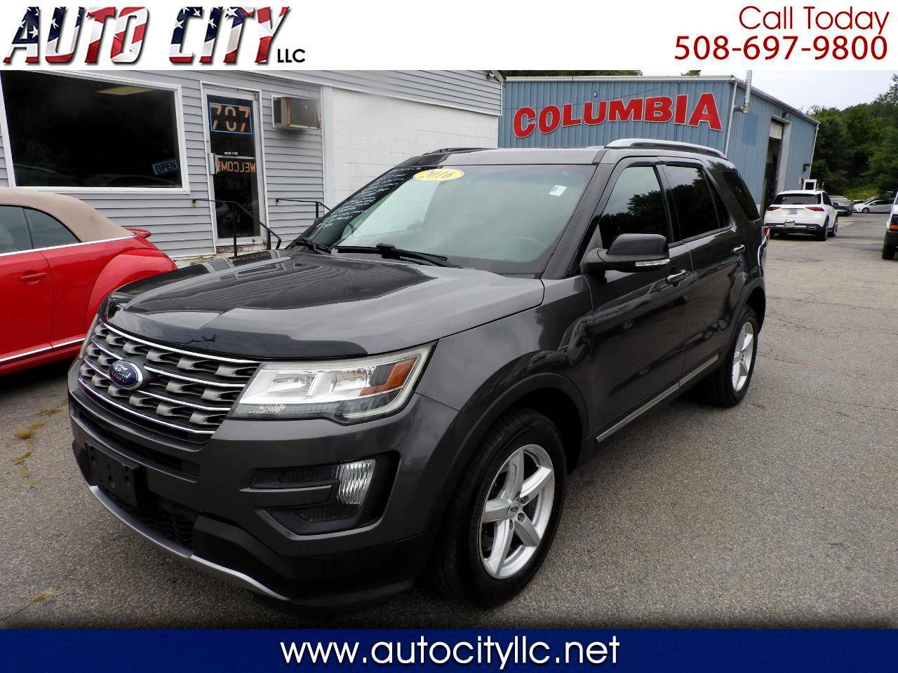 2016 Ford Explorer XLT — SUV — 147,135 mi — Bridgewater, MA