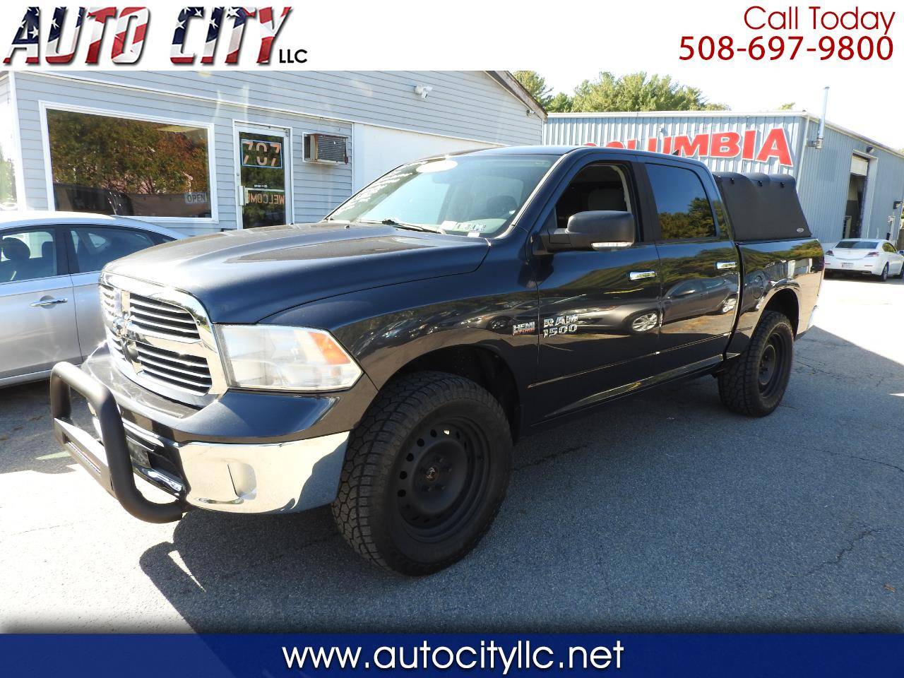2015 Ram 1500 Big Horn — Pickup Truck — 95,392 mi — Bridgewater, MA