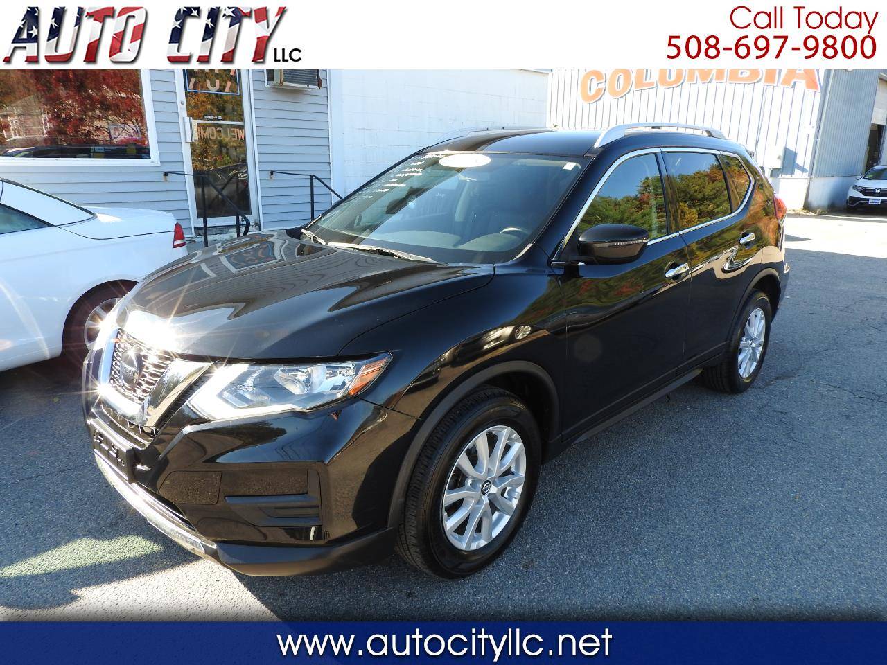 2018 Nissan Rogue SV — SUV — 39,655 mi — Bridgewater, MA