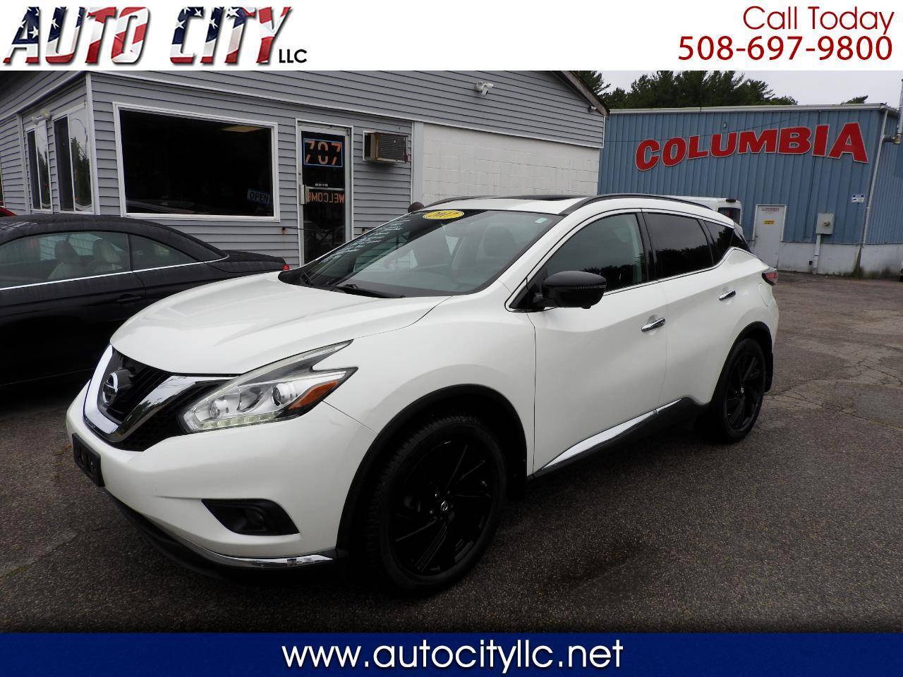 2017 Nissan Murano Platinum — SUV — 89,491 mi — Bridgewater, MA