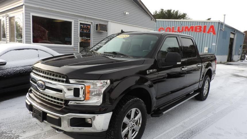 2020 Ford F-150 XLT — Pickup Truck — 95,560 mi — Bridgewater, MA