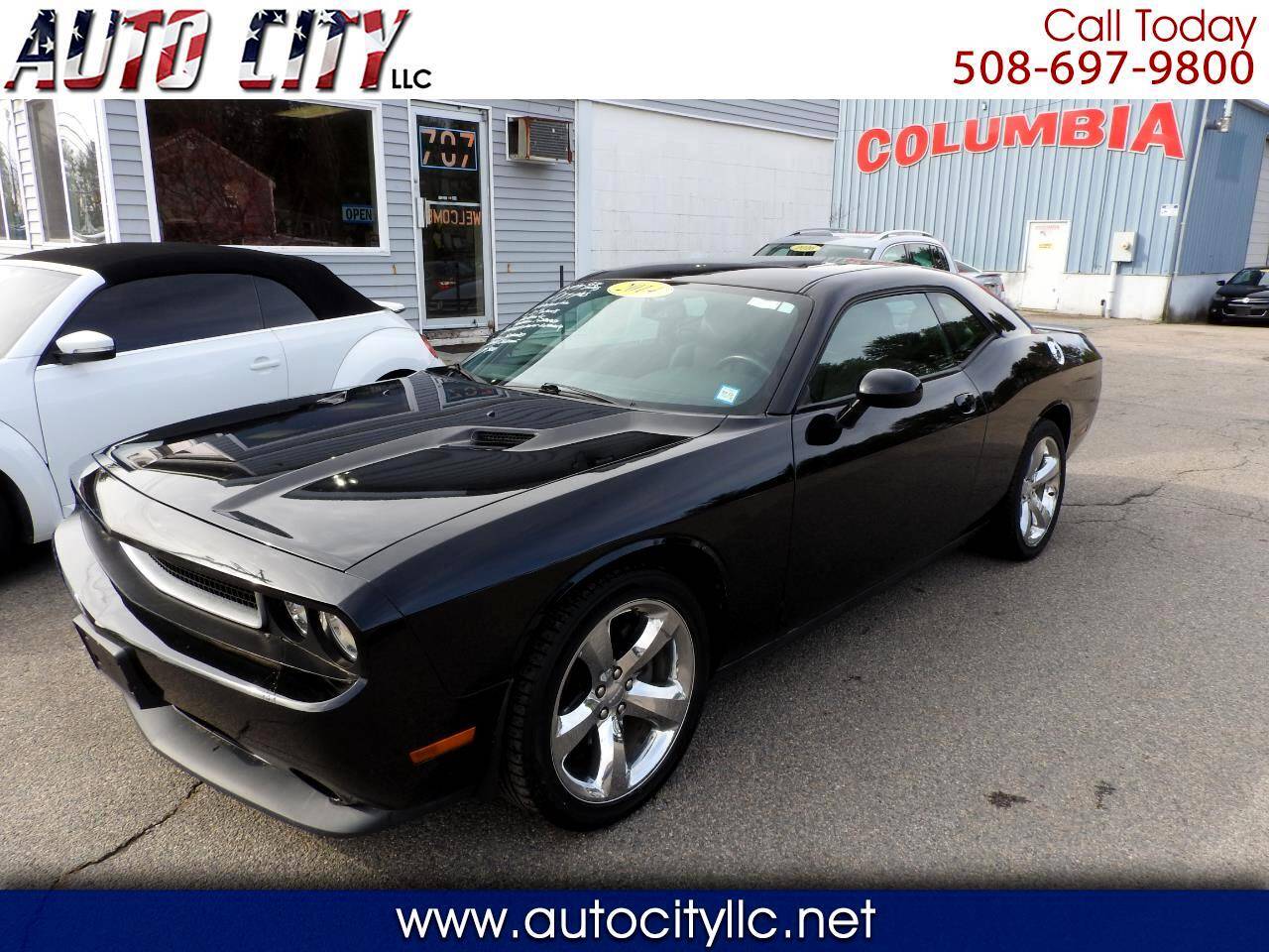 2014 Dodge Challenger SXT Plus — Coupe — 55,714 mi — Bridgewater, MA