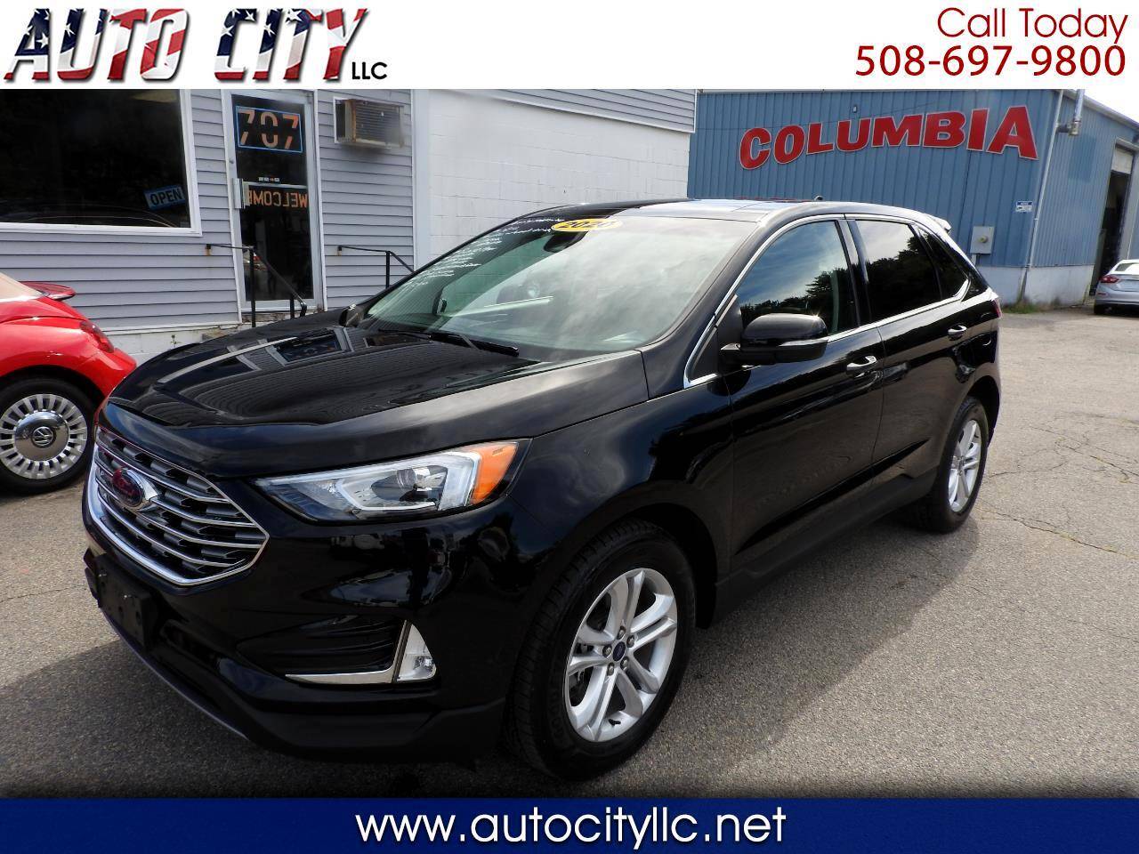 2020 Ford Edge SEL — SUV — 108,042 mi — Bridgewater, MA