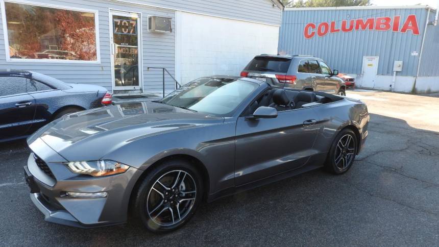 2022 Ford Mustang EcoBoost Premium — Convertible — 57,409 mi — Bridgewater, MA