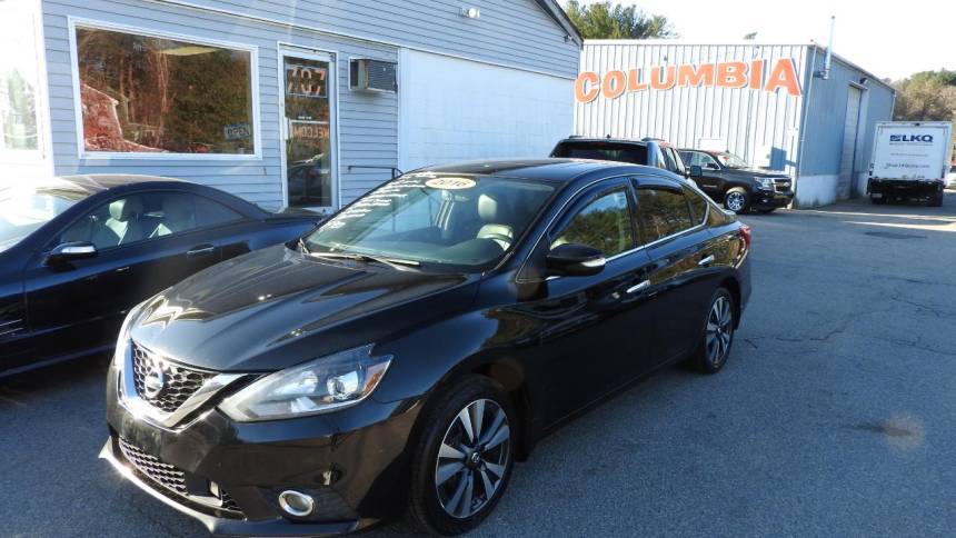 2016 Nissan Sentra SL — Sedan — 90,050 mi — Bridgewater, MA