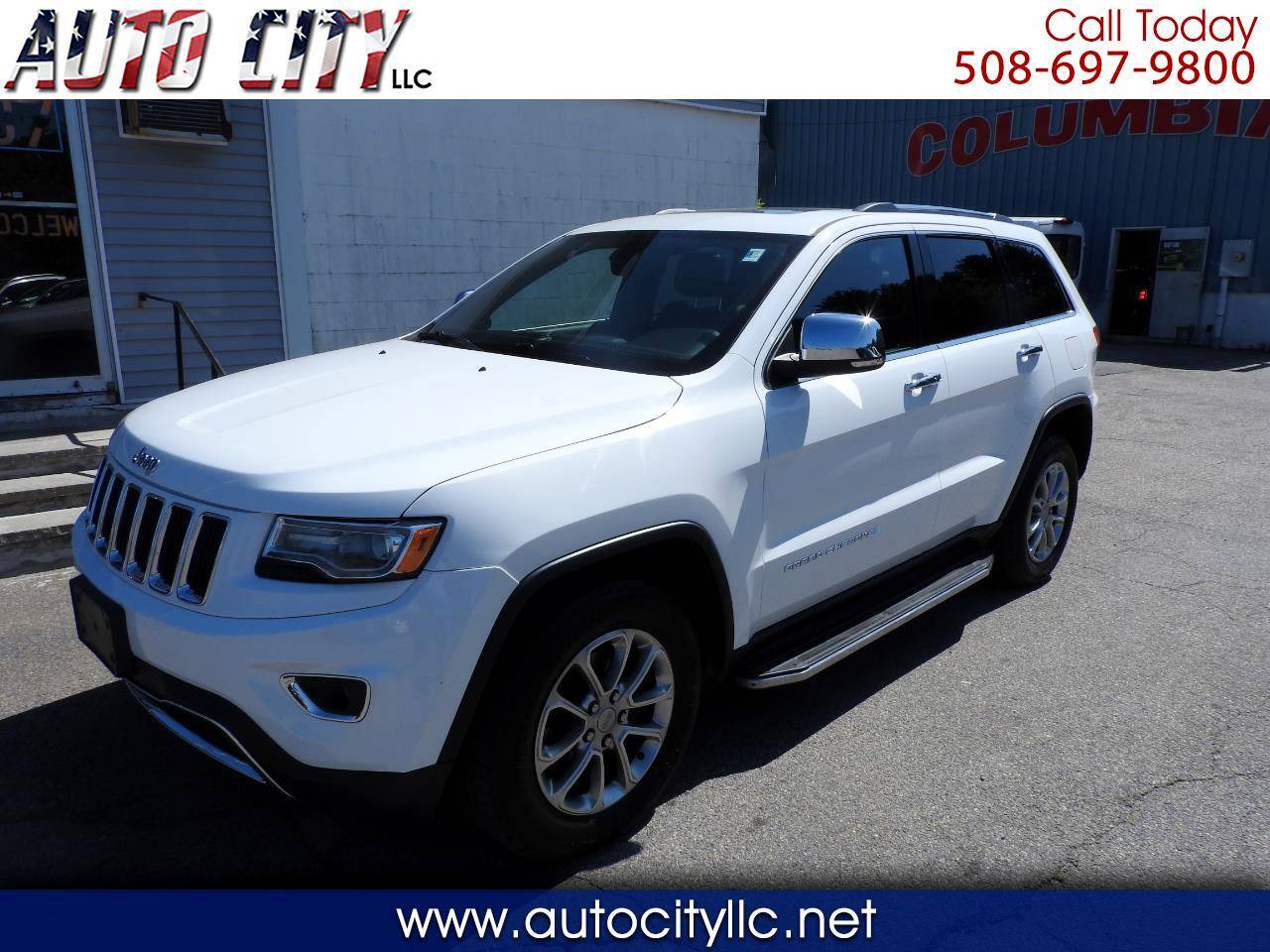2015 Jeep Grand Cherokee Limited — SUV — 104,071 mi — Bridgewater, MA