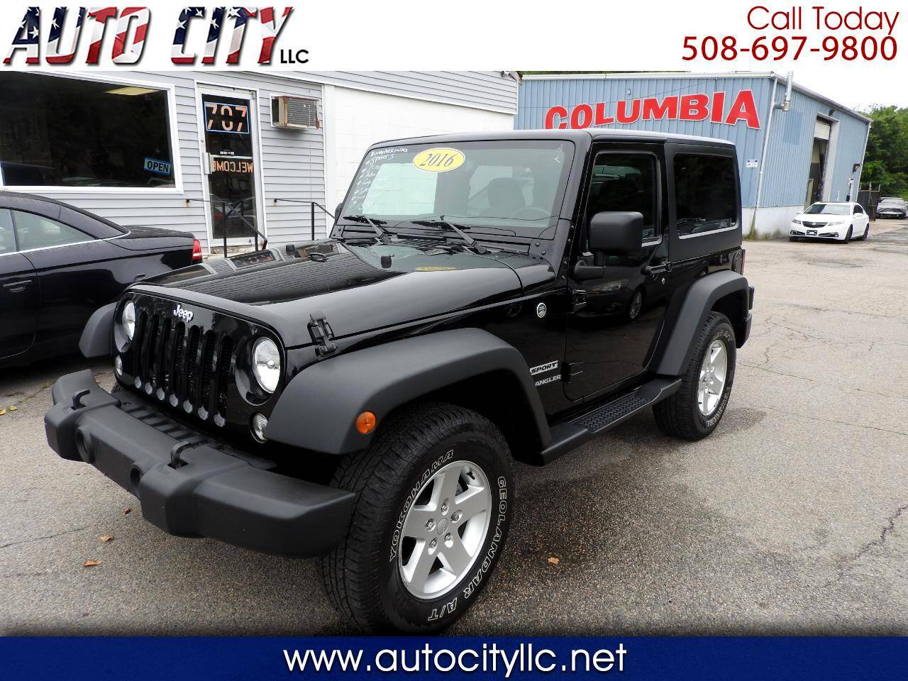 2016 Jeep Wrangler Sport — SUV — 102,969 mi — Bridgewater, MA