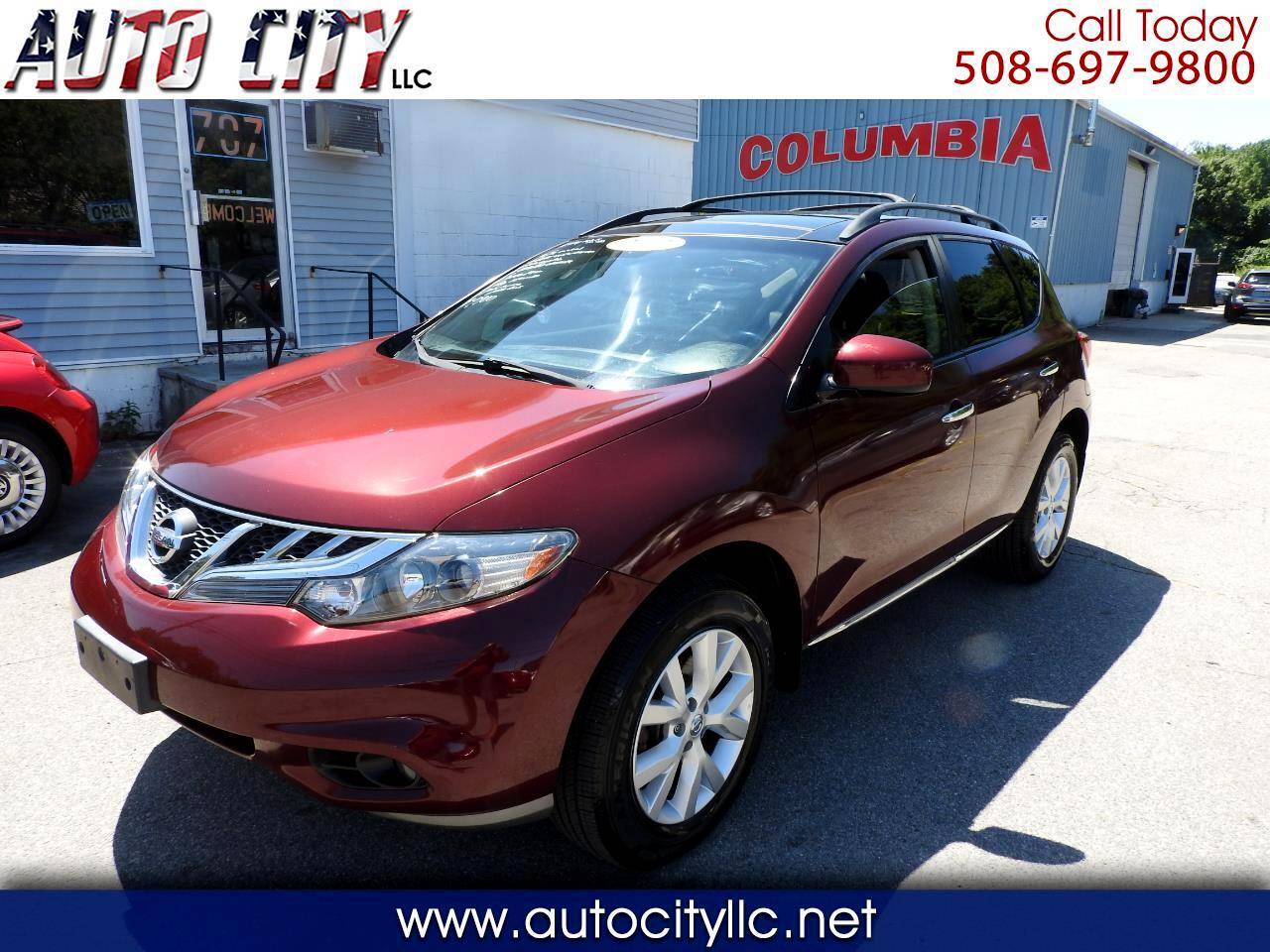 2012 Nissan Murano SL — SUV — 102,608 mi — Bridgewater, MA