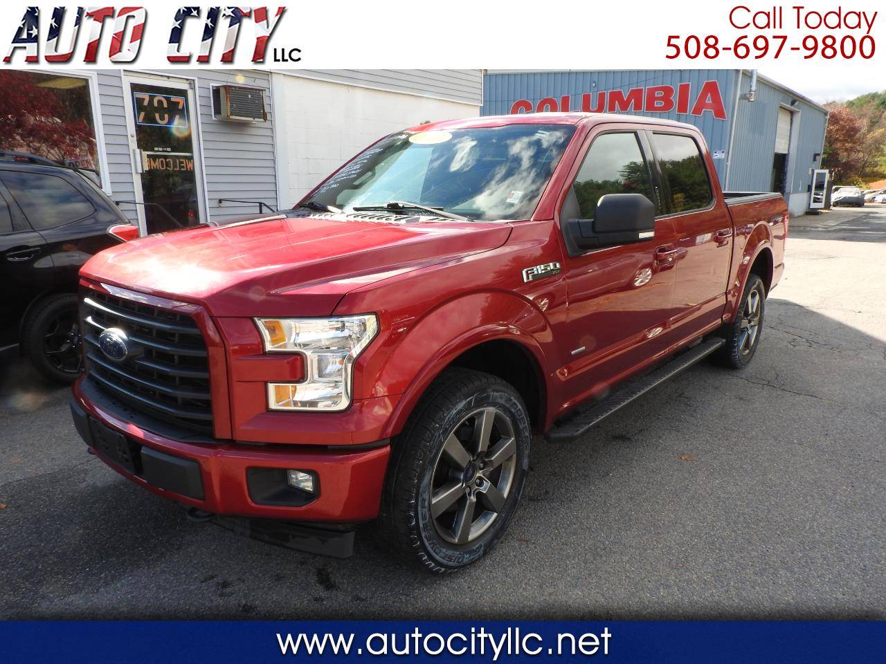 2017 Ford F-150 XLT — Pickup Truck — 115,919 mi — Bridgewater, MA