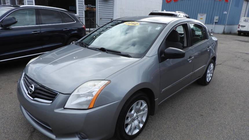 2012 Nissan Sentra 2.0 S — Sedan — 112,427 mi — Bridgewater, MA