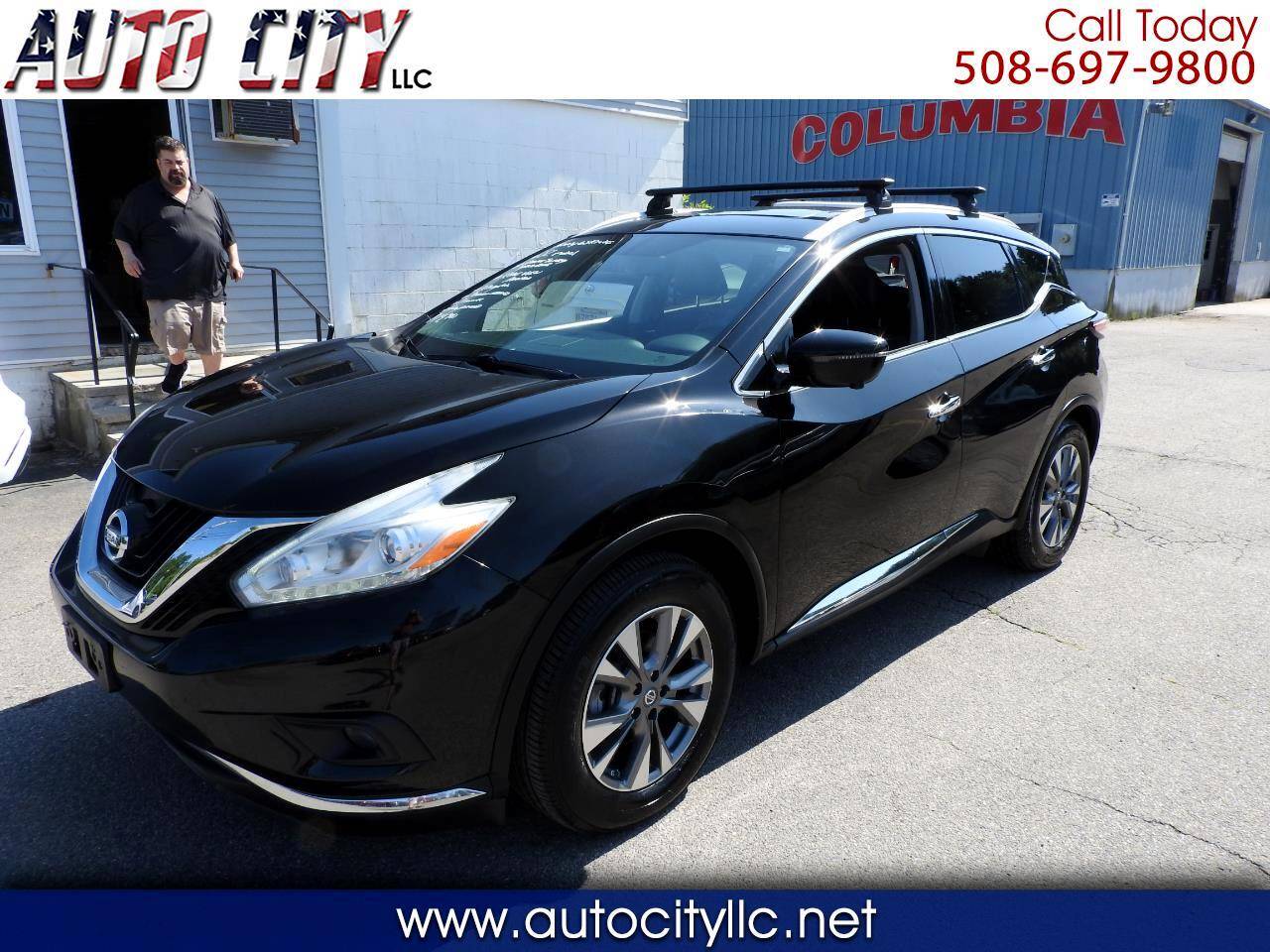 2016 Nissan Murano SL — SUV — 65,067 mi — Bridgewater, MA