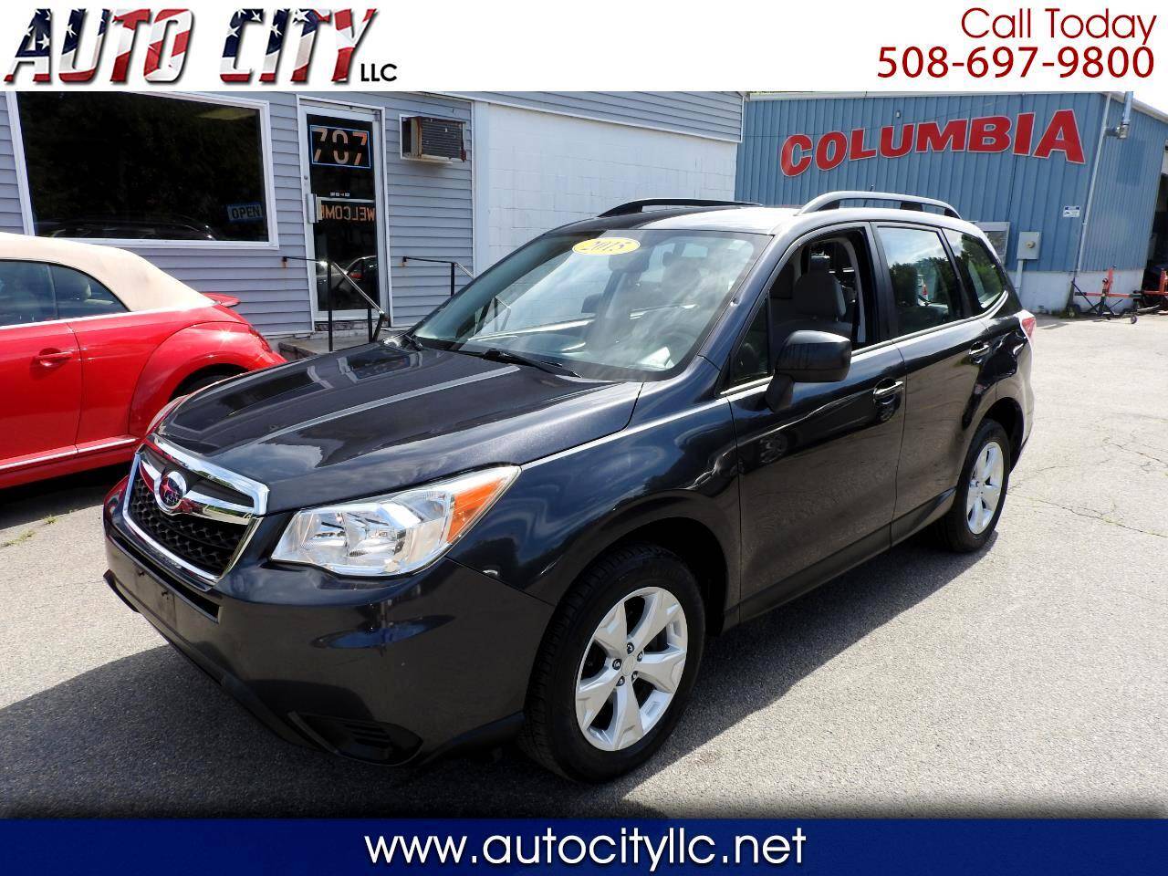 2015 Subaru Forester 2.5i — SUV — 99,182 mi — Bridgewater, MA