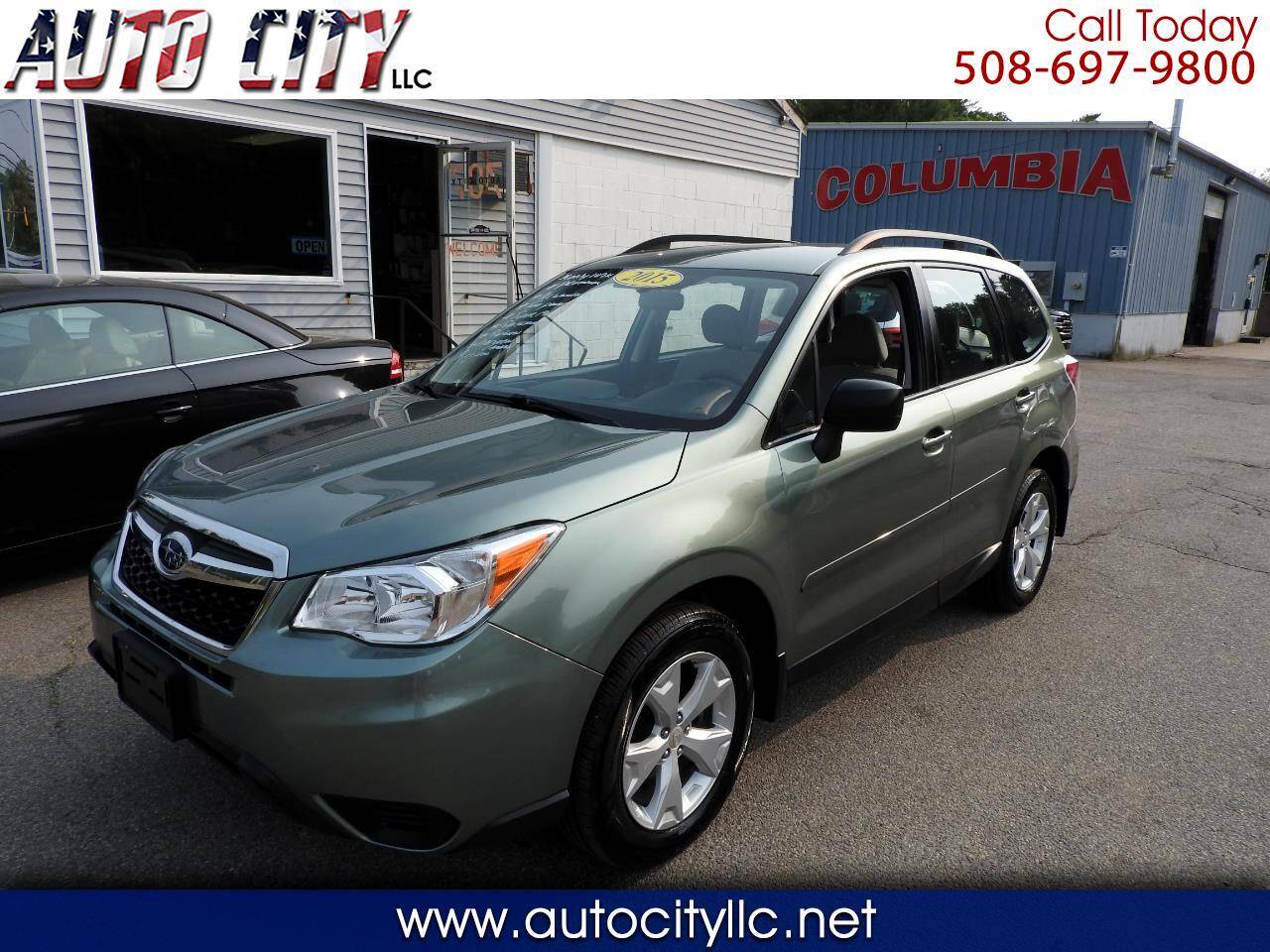 2015 Subaru Forester 2.5i — SUV — 107,122 mi — Bridgewater, MA