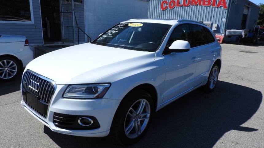 2017 Audi Q5 Premium Plus — SUV — 107,666 mi — Bridgewater, MA