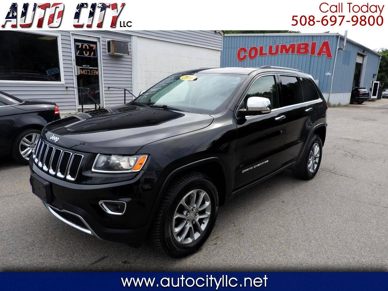 2016 Jeep Grand Cherokee Limited — SUV — 117,165 mi — Bridgewater, MA