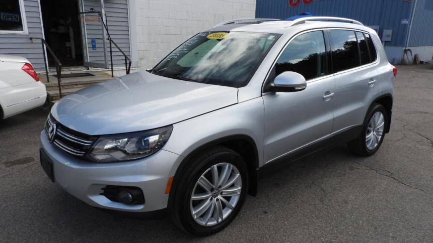 2016 Volkswagen Tiguan SE — SUV — 112,208 mi — Bridgewater, MA