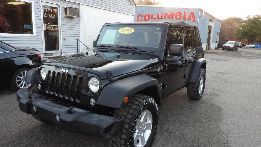 2018 Jeep Wrangler Sport S — SUV — 89,344 mi — Bridgewater, MA