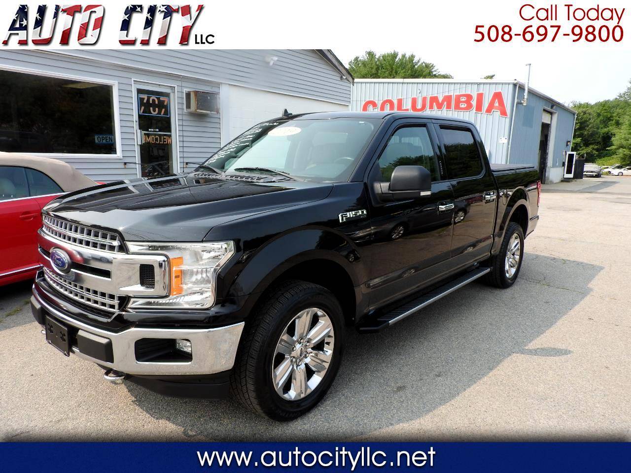 2019 Ford F-150 XLT — Pickup Truck — 100,656 mi — Bridgewater, MA
