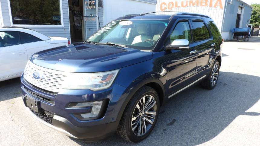 2016 Ford Explorer Platinum — SUV — 111,816 mi — Bridgewater, MA
