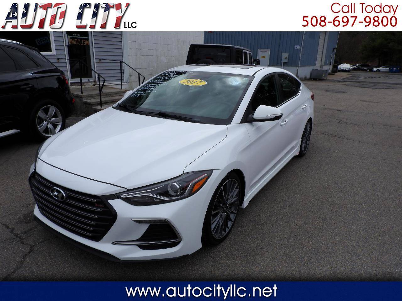 2017 Hyundai Elantra Sport — Sedan — 59,642 mi — Bridgewater, MA