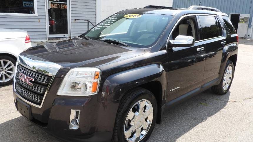 2015 GMC Terrain SLT-1 — SUV — 111,156 mi — Bridgewater, MA